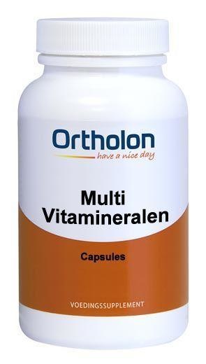 Ortholon Ortholon Multivitamine (60 vegetarische Kapseln)