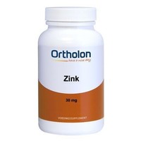 Ortholon Ortholon Zinkcitrat 30 mg (60 Tab)