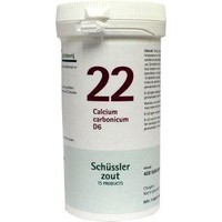 Pfluger Pfluger Calcium carbonicum 22 D6 Schussler (400 Tabletten)