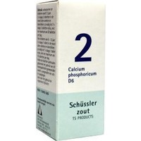 Pfluger Pfluger Calcium phosphoricum 2 D6 Schussler (100 Tabletten)