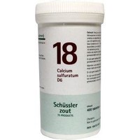 Pfluger Pfluger Calcium sulfuratum 18 D6 Schussler (400 Tabletten)