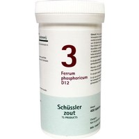 Pfluger Pfluger Ferrum phosphoricum 3 D12 Schussler (400 Tab)