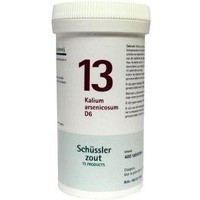 Pfluger Pfluger Kaliumarsenicosum 13 D6 Schussler (400 Tabletten)