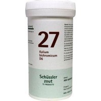 Pfluger Pfluger Kalium bichromicum 27 D6 Schussler (400 Tabletten)