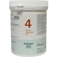 Pfluger Pfluger Kaliumchloratum 4 D6 Schussler (1000 Tabletten)