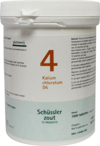 Pfluger Pfluger Kaliumchloratum 4 D6 Schussler (1000 Tabletten)