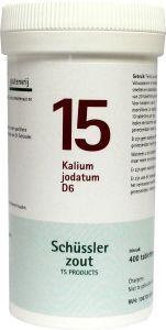 Pfluger Pfluger Kaliumiodatum 15 D6 Schussler (400 Tabletten)