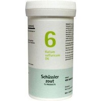 Pfluger Pfluger Kalium sulfuricum 6 D6 Schussler (400 Tabletten)