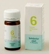 Pfluger Pfluger Kalium sulfuricum 6 D6 Schussler (100 Tabletten)