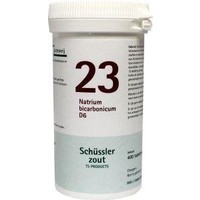 Pfluger Pfluger Natriumbicarbonicum 23 D6 Schussler (400 Tabletten)