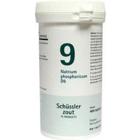 Pfluger Pfluger Natrium Phosphoricum 9 D6 Schussler (400 Tabletten)