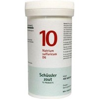 Pfluger Pfluger Natrium sulfuricum 10 D6 Schussler (400 Tabletten)