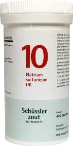 Pfluger Natrium sulfuricum 10 D6 Schussler (400 Tab)
