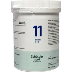 Pfluger Silicea 11 D12 Schussler (1000 Tabletten)