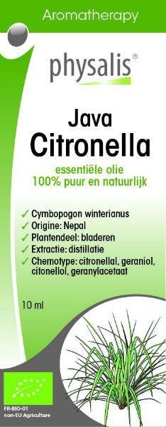 Physalis Citronella bio (10 Ml)