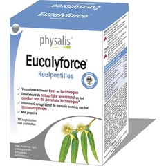 Physalis Eucalyforce Halspastille (30 Tabletten)