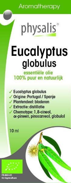 Physalis Eucalyptus globulus bio (10 Ml)