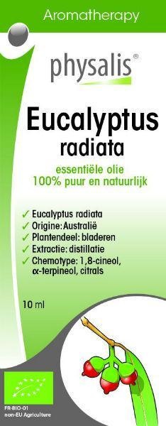Physalis Physalis Radiata-Eukalyptus Bio (10 ml)