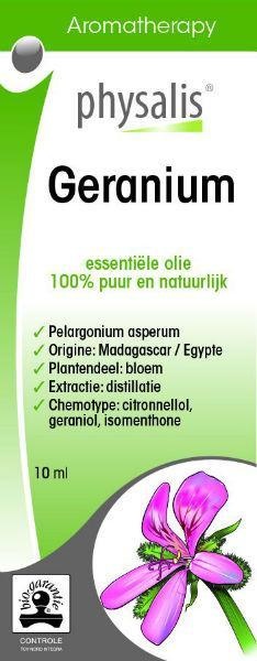 Physalis Physalis Geranie bio (10 Ml)