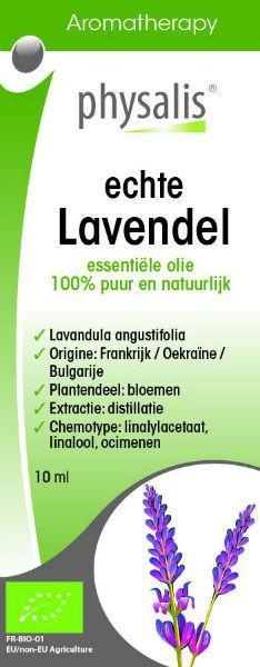 Physalis Physalis Lavendel echt bio (10 Ml)