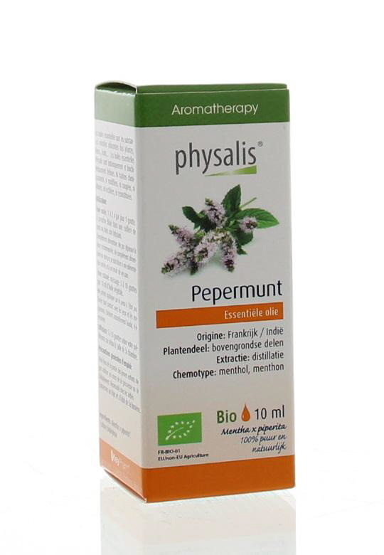 Physalis Pfefferminze bio (10 Ml)