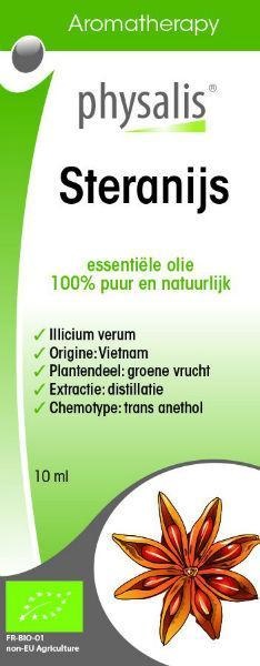 Physalis Physalis Sternanis bio (10 Ml)