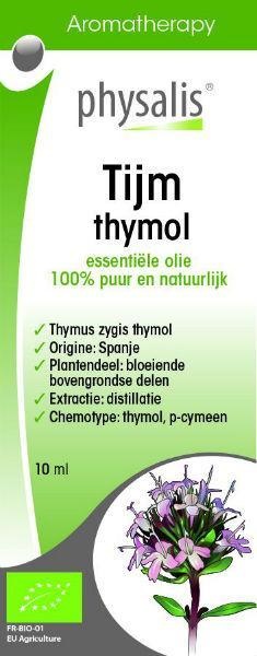 Physalis Thymian rot bio (10 Ml)