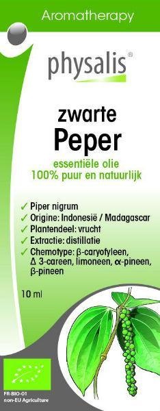 Physalis Schwarzer Pfeffer Bio (10 Ml)
