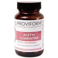 Proviform Proviform Acetyl-L-Carnitin 500 mg (30 vegetarische Kapseln)