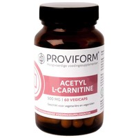 Proviform Proviform Acetyl-L-Carnitin 500 mg (60 vegetarische Kapseln)