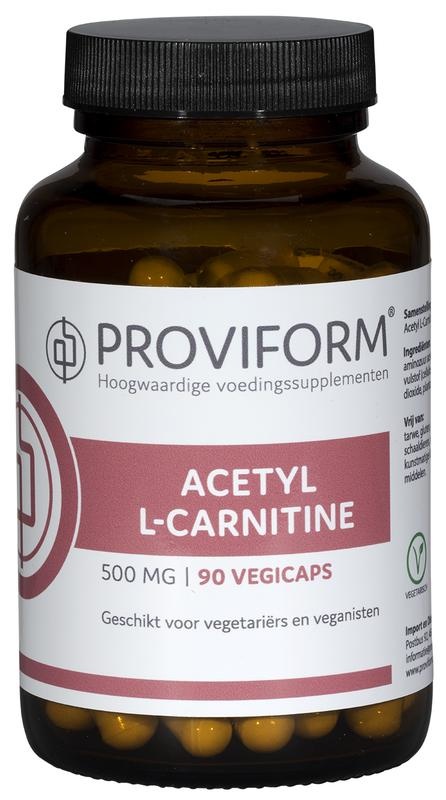 Proviform Proviform Acetyl-L-Carnitin 500 mg (90 vegetarische Kapseln)