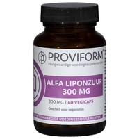 Proviform Proviform Alpha-Liponsäure 300 mg (60 vegetarische Kapseln)