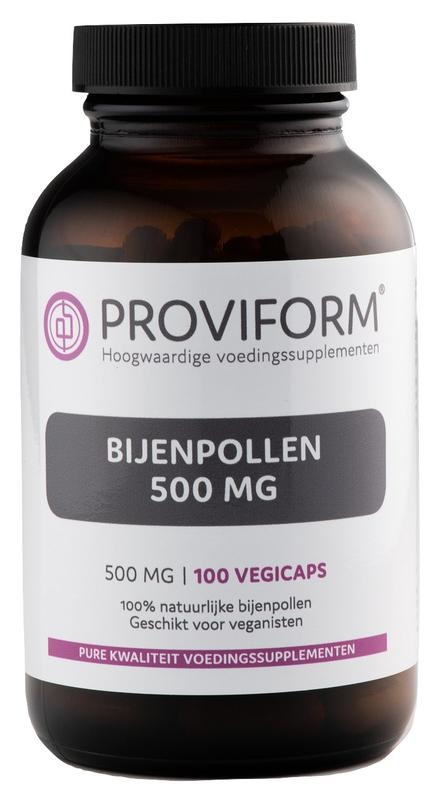 Proviform Proviform Bienenpollen 500 mg (100 vegetarische Kapseln)
