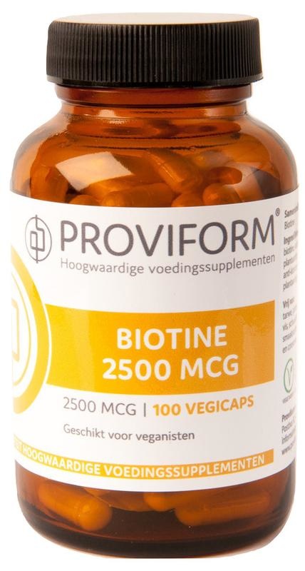 Proviform Biotin 2500 µg (100 VCaps)