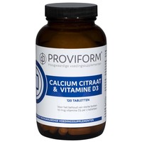 Proviform Proviform Calciumcitrat & D3 (120 Tab)