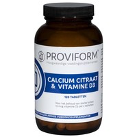 Proviform Proviform Calciumcitrat & D3 (120 Tabletten)