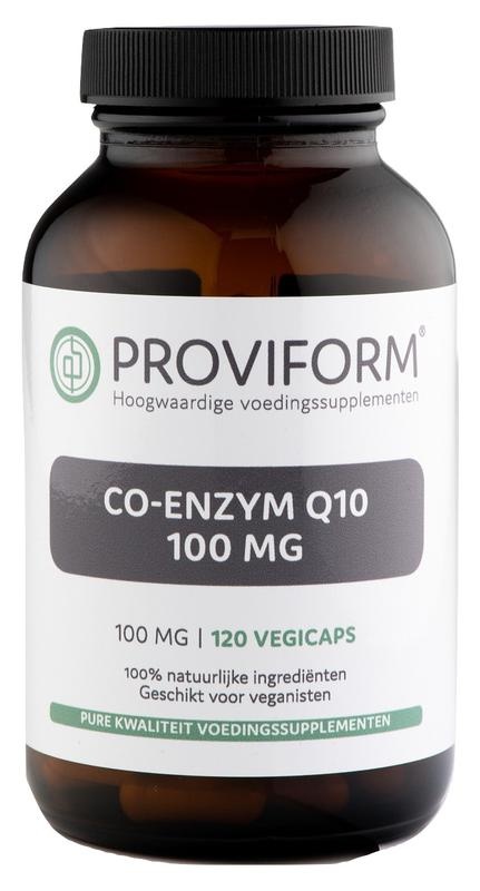 Proviform Coenzym Q10 100 mg (120 VCaps)