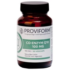 Proviform Coenzym Q10 100mg (30 Vegetarische Kapseln)