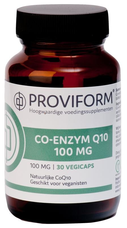 Proviform Proviform Coenzym Q10 100mg (30 VCaps)