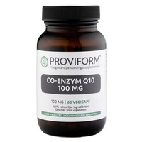Proviform Proviform Coenzym Q10 100 mg (60 Vegetarische Kapseln)