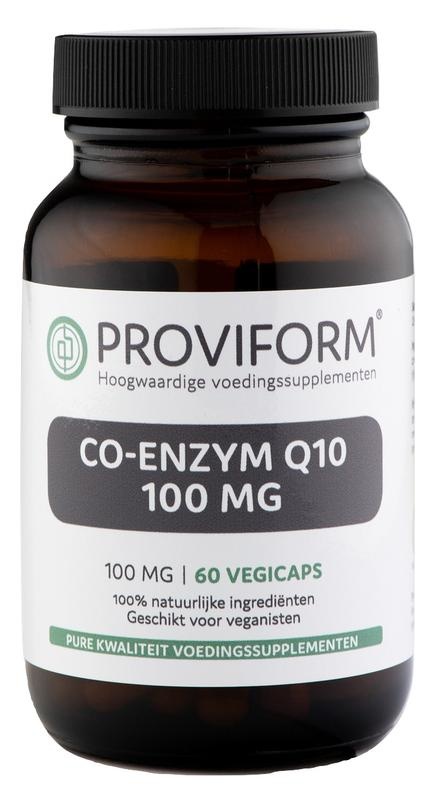 Proviform Proviform Coenzym Q10 100 mg (60 Vegetarische Kapseln)