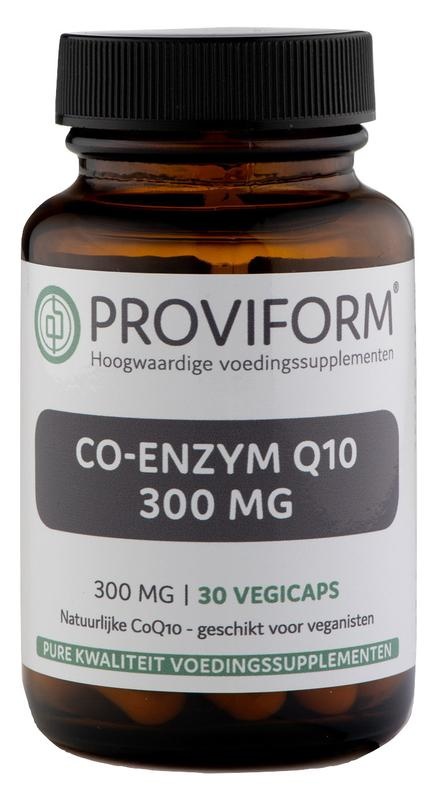 Proviform Proviform Coenzym Q10 300 mg (30 Vegetarische Kapseln)