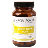 Proviform Proviform Dong Quai Plus (60 vegetarische Kapseln)