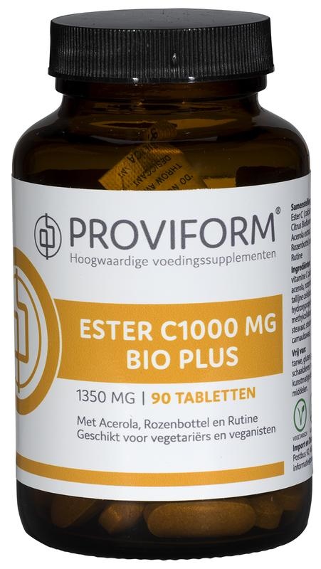 Proviform Ester C 1000 mg Bioflavonoide Plus (90 Tab)