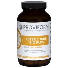 Proviform Ester C 1000 mg Bioflavonoide Plus (180 Tabletten)