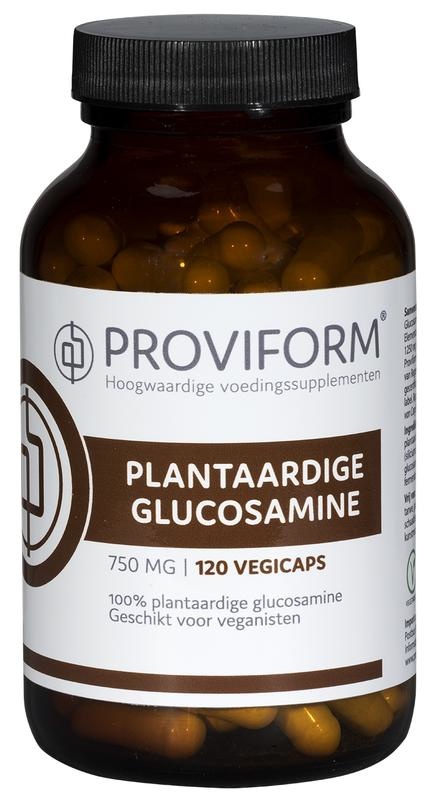 Proviform Proviform Glucosamin 750 mg HCL 100 % pflanzlich (120 vegetarische Kapseln)