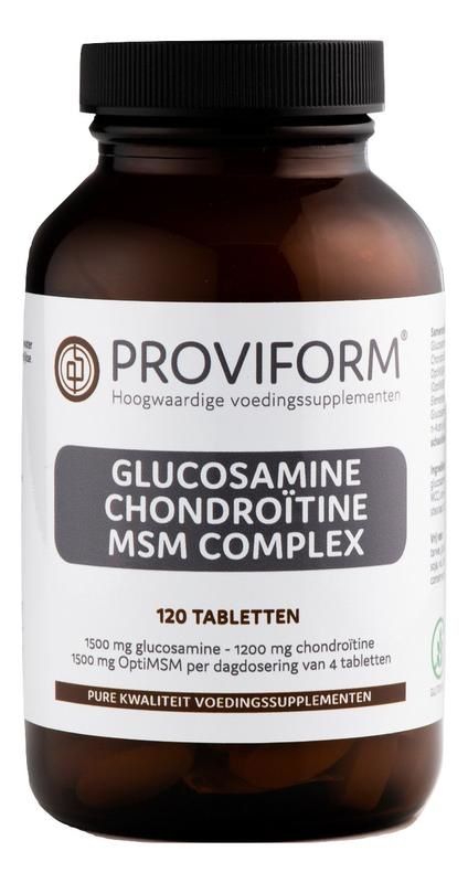 Proviform Proviform Glucosamin-Chondroitin-Komplex MSM (120 Tabletten)