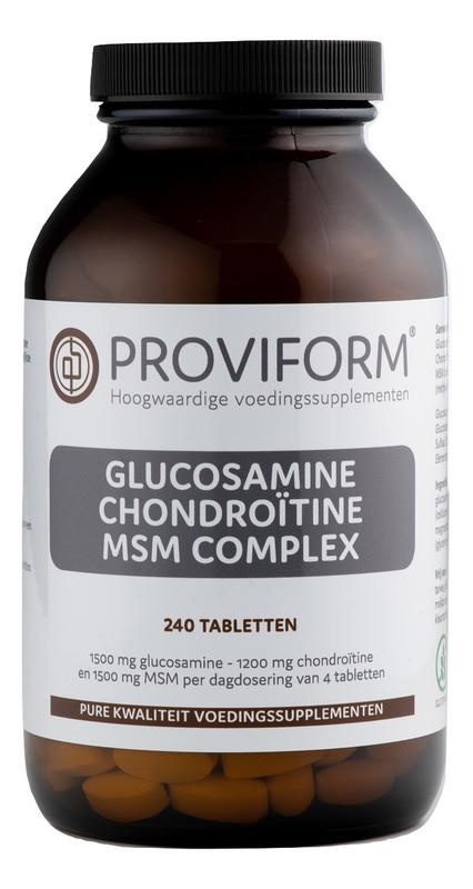 Proviform Proviform Glucosamin-Chondroitin-Komplex MSM (240 Tabletten)