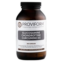 Proviform Proviform Glucosamin Chondroitin Curcuma D3 (240 Kapseln)