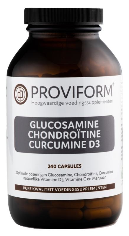 Proviform Glucosamin Chondroitin Kurkuma D3 (240 Caps)
